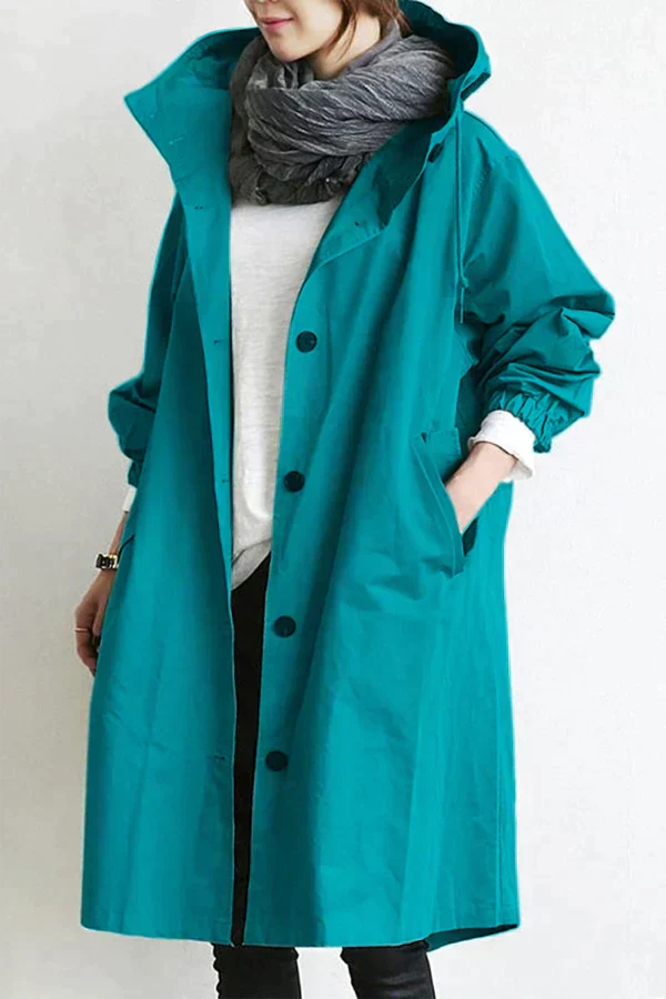 Elodie | Chic waterproof women's raincoat