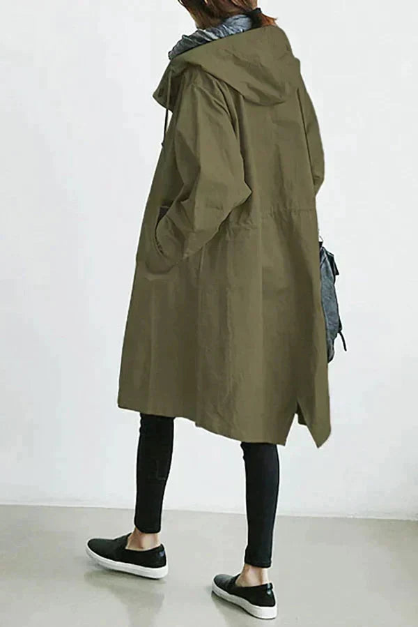Elodie | Chic waterproof women's raincoat