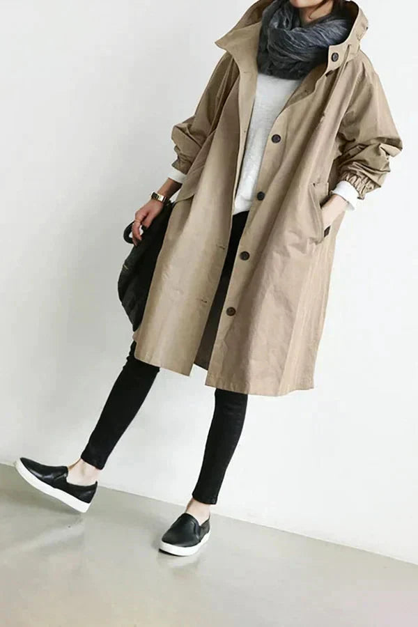 Elodie | Chic waterproof women's raincoat