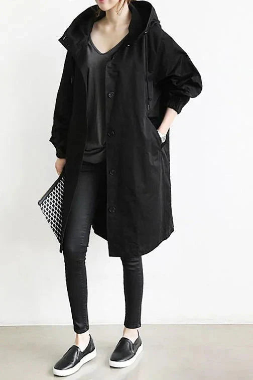 Elodie | Chic waterproof women's raincoat