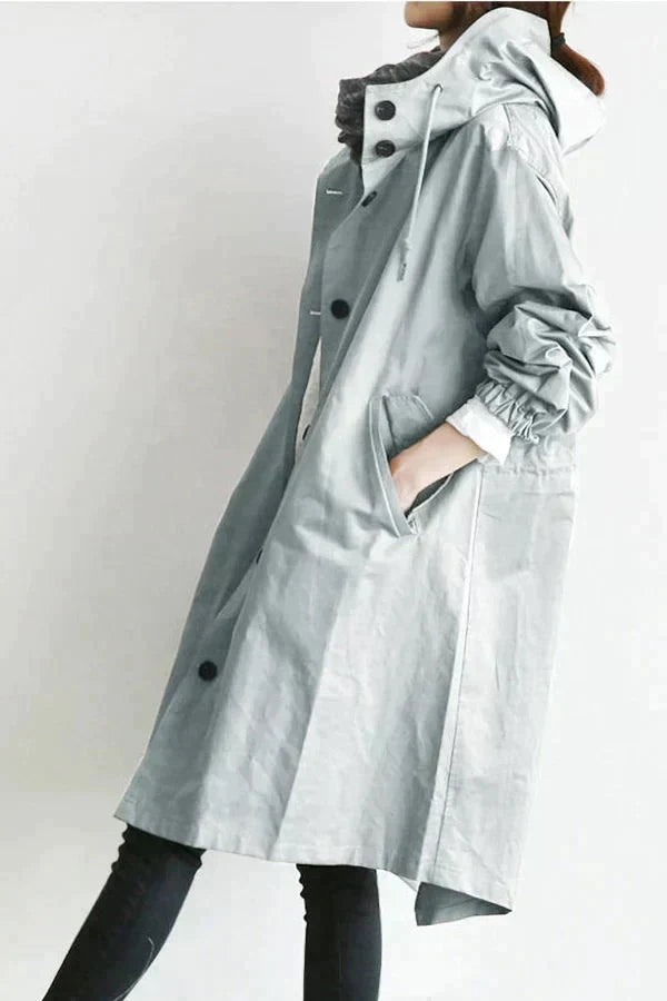 Elodie | Chic waterproof women's raincoat