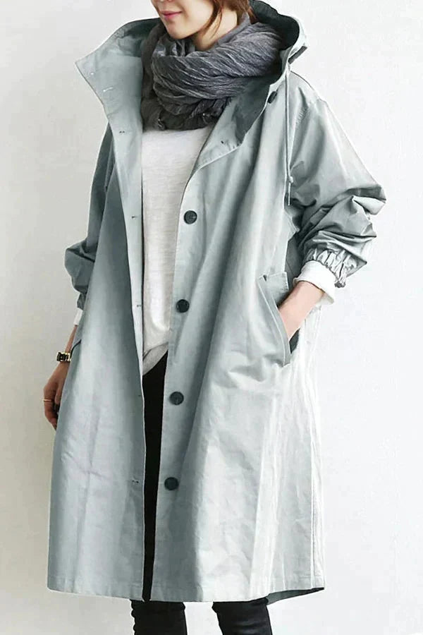 Elodie | Chic waterproof women's raincoat