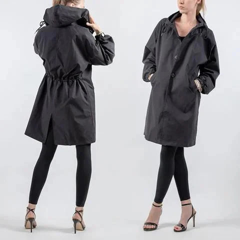 Elodie | Chic waterproof women's raincoat