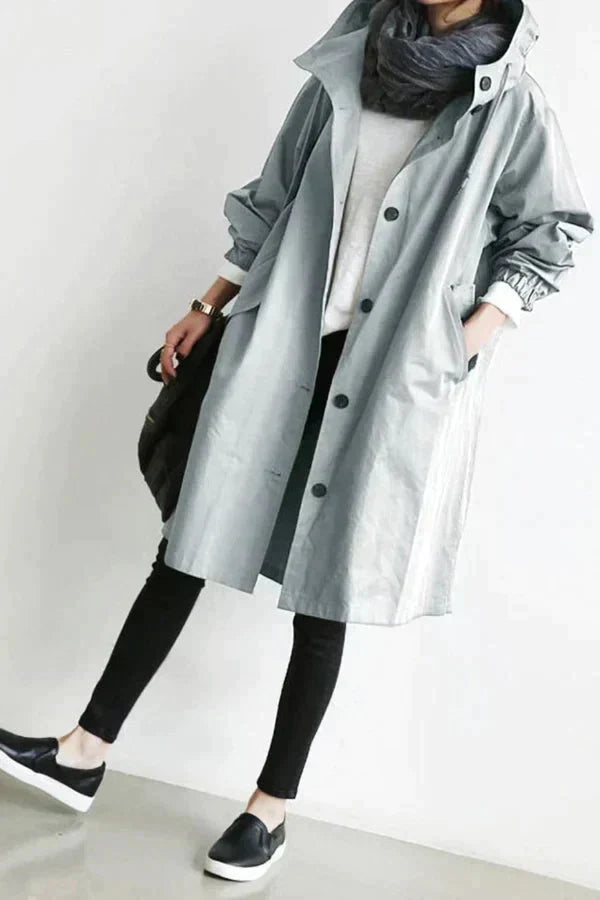 Elodie | Chic waterproof women's raincoat