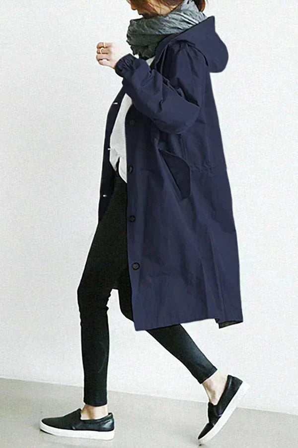 Elodie | Chic waterproof women's raincoat