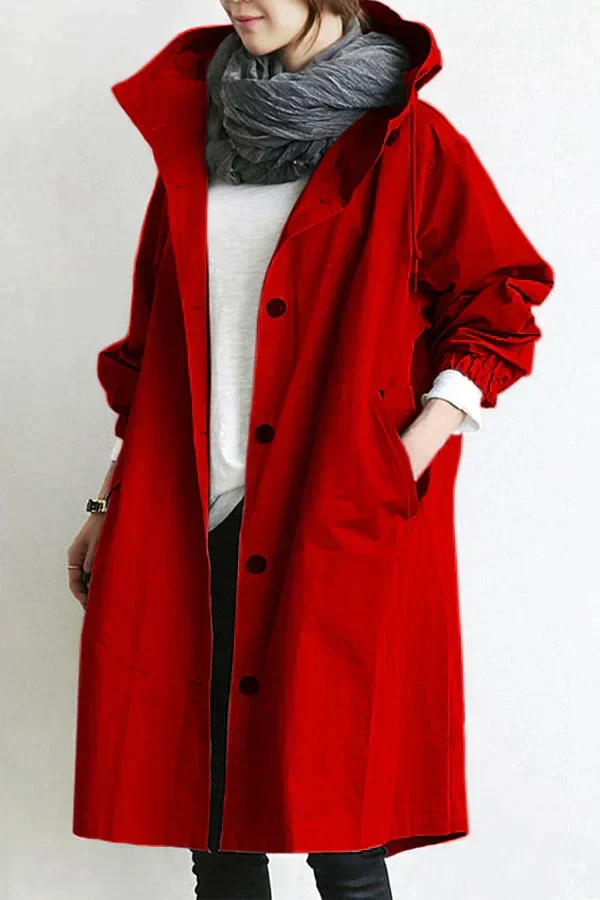 Elodie | Chic waterproof women's raincoat