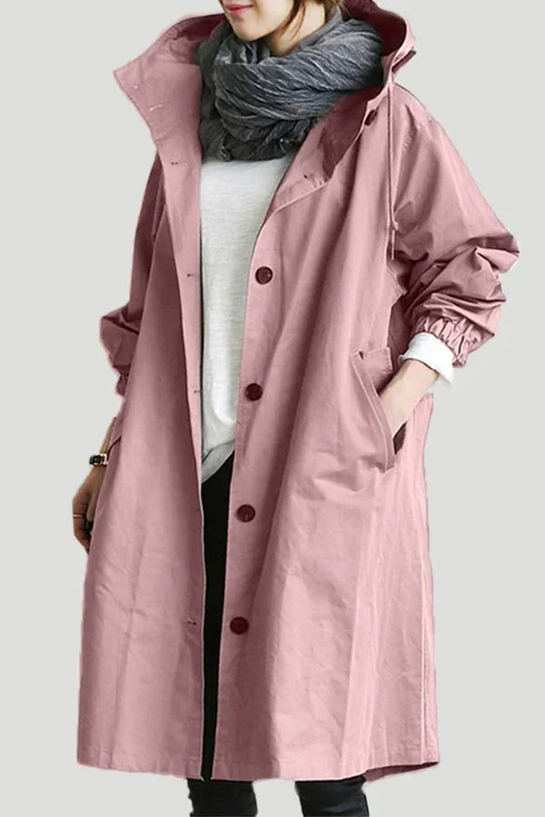 Elodie | Chic waterproof women's raincoat