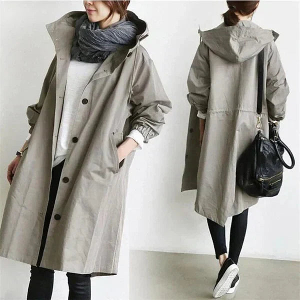 Elodie | Chic waterproof women's raincoat