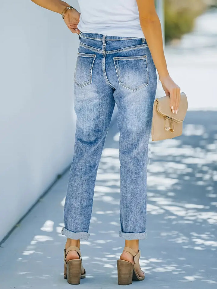 Luna™ | Stretch Slim-Fit Jeans
