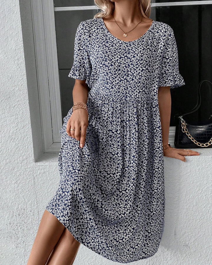 Matilda | Flowing Midi Dress