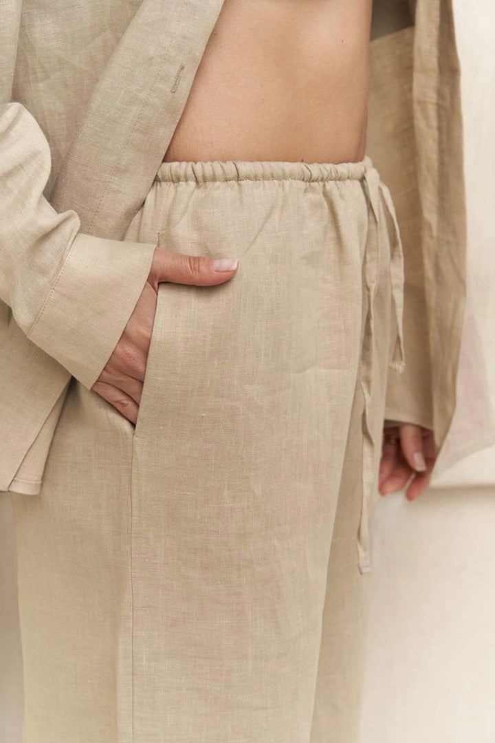 Elara | Breezy Linen Two-Piece Set