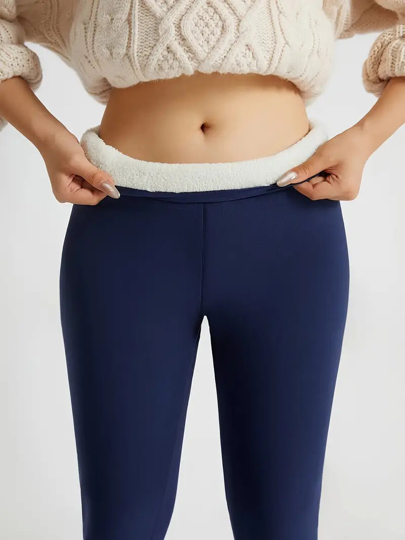 Aria™ | Fleece-Lined Thermal Legging