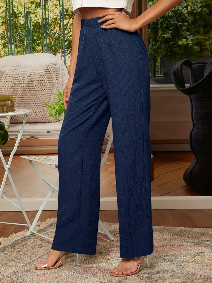 Elena™ | High-Waisted Casual Pants