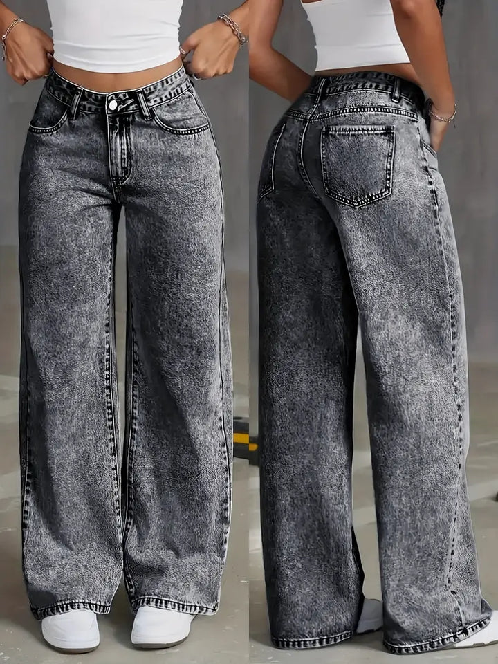 Raven™ | Snow Wash Jeans