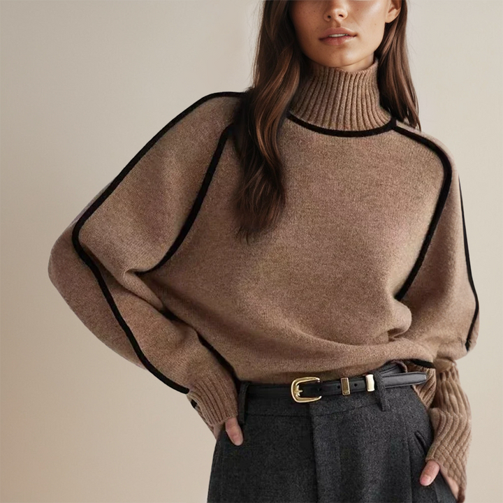 Celina™ | Chic Turtleneck Sweater