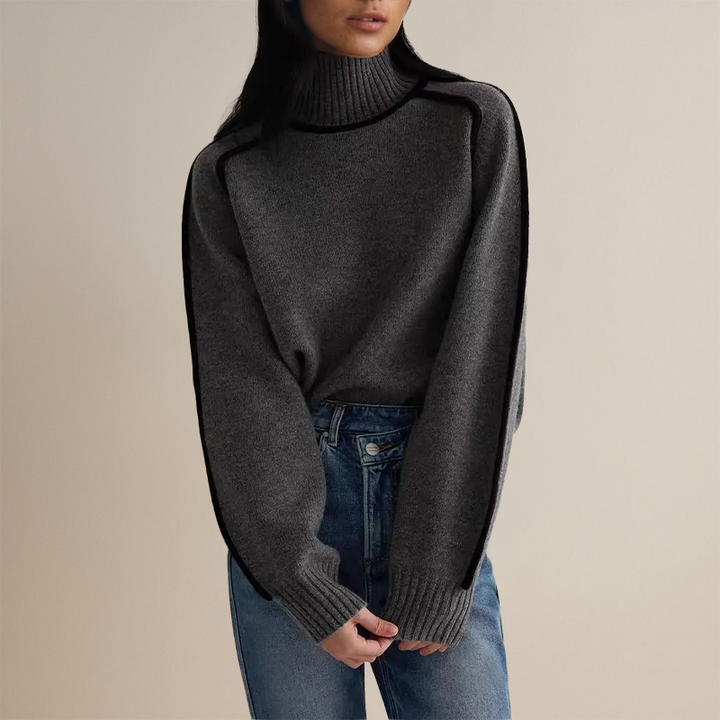 Celina™ | Chic Turtleneck Sweater