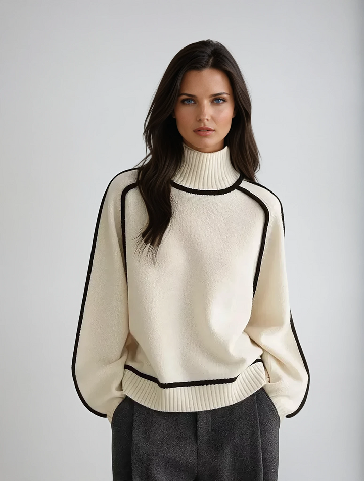 Celina™ | Chic Turtleneck Sweater