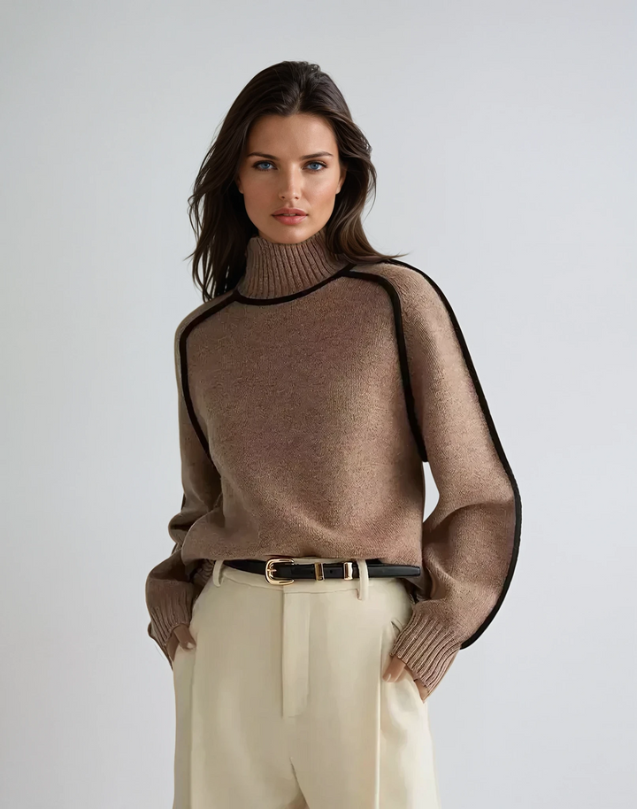 Celina™ | Chic Turtleneck Sweater