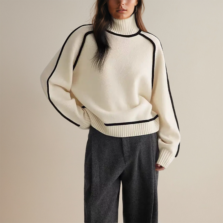 Celina™ | Chic Turtleneck Sweater