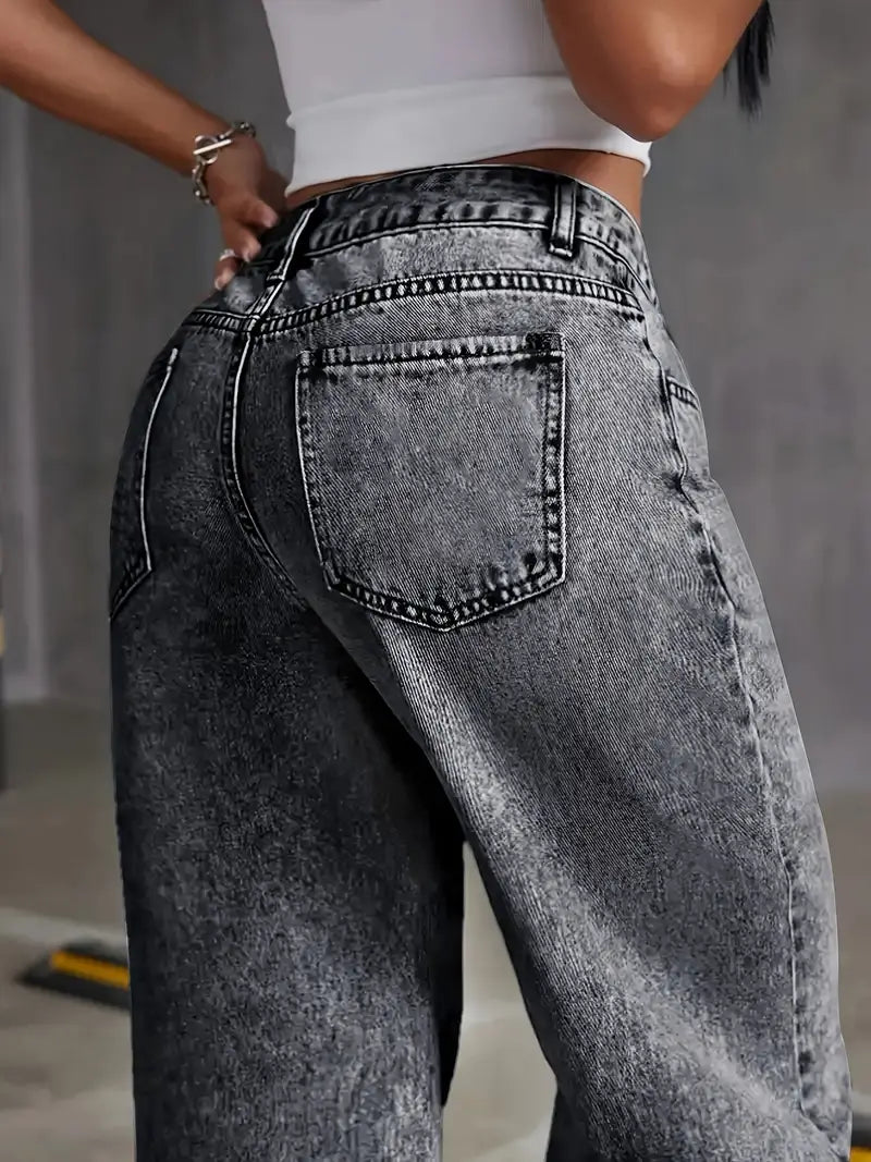 Raven™ | Snow Wash Jeans