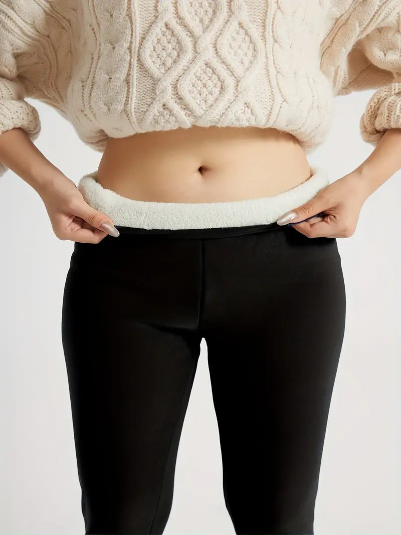 Aria™ | Fleece-Lined Thermal Legging