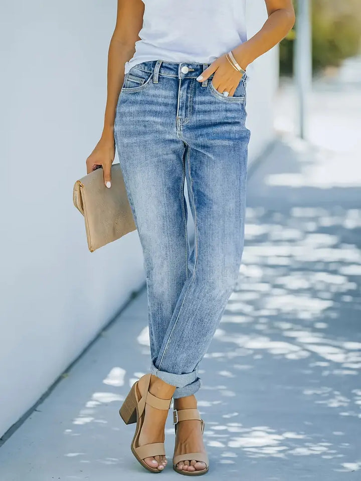 Luna™ | Stretch Slim-Fit Jeans