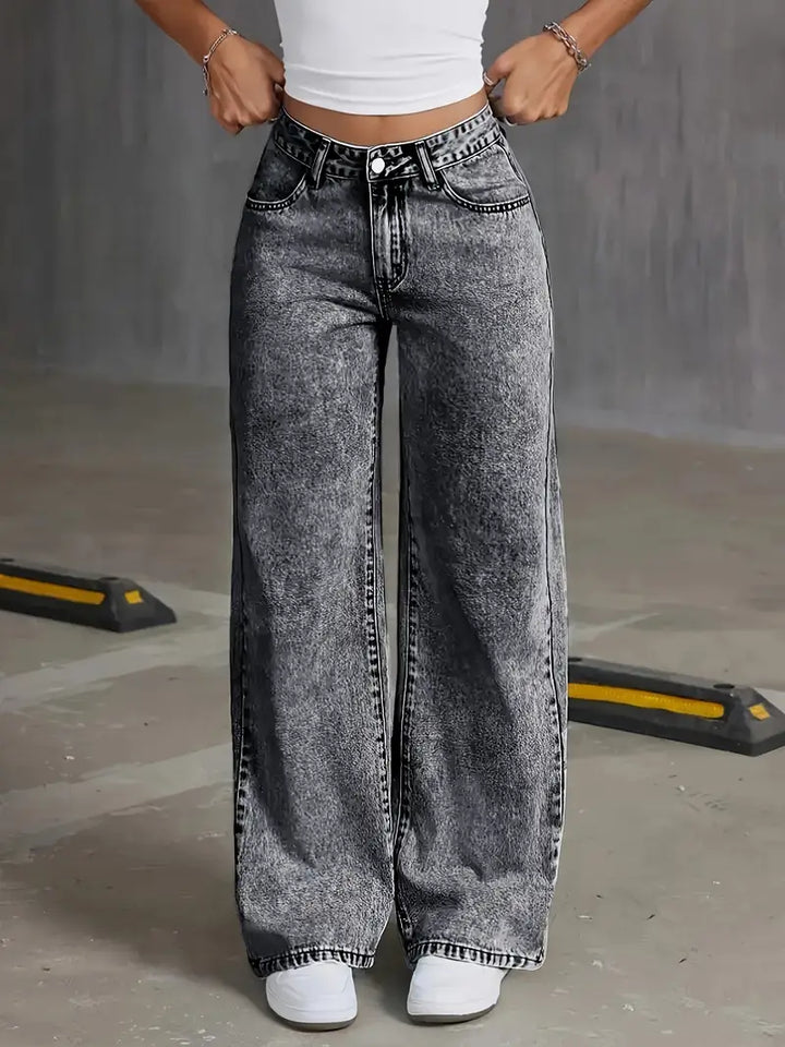 Raven™ | Snow Wash Jeans
