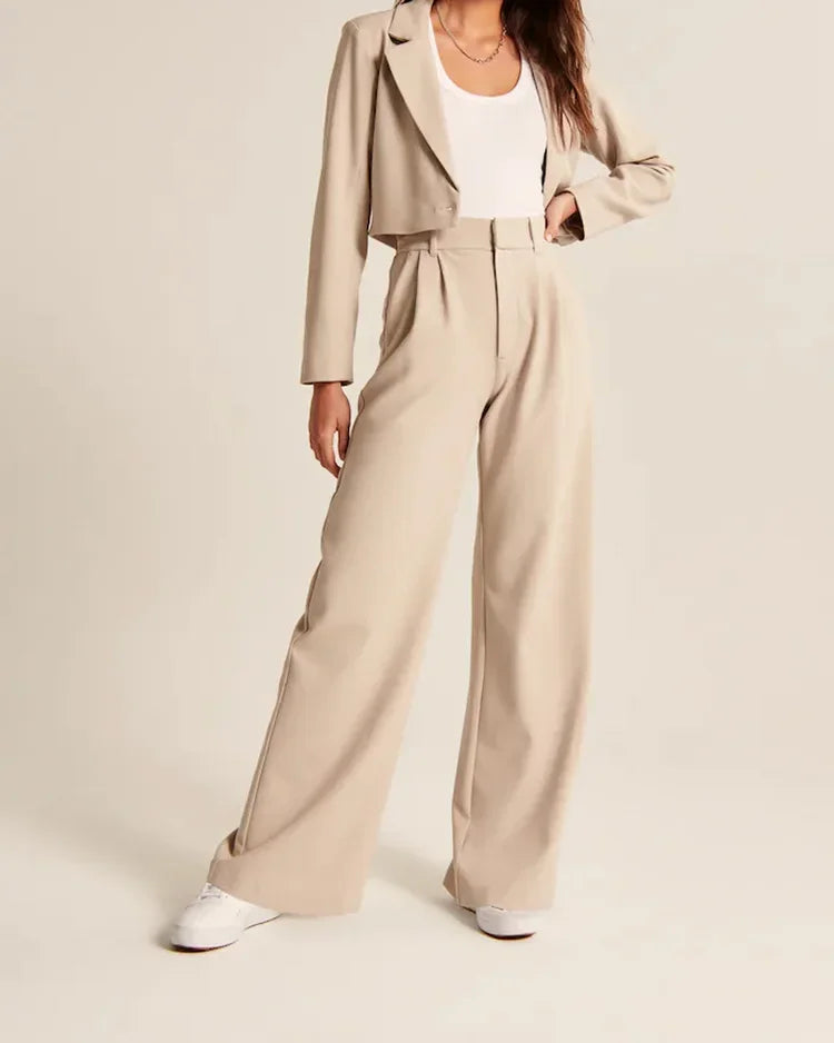 Sienna™ | High-Waist Trousers