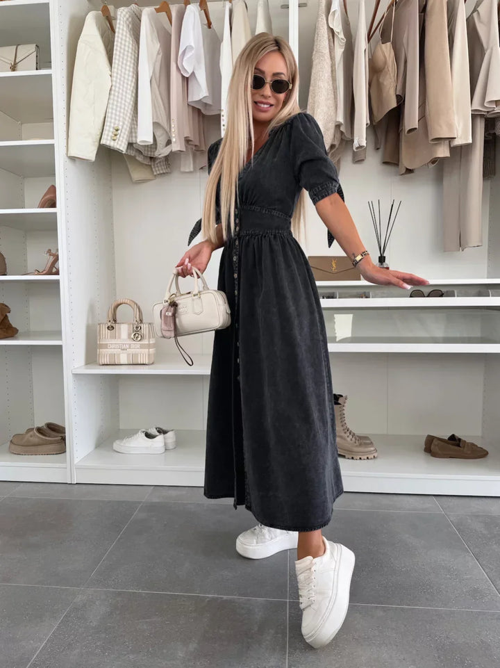 Billie | Vintage Midi Dress
