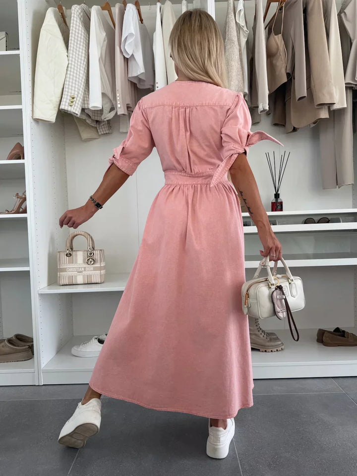 Billie | Vintage Midi Dress