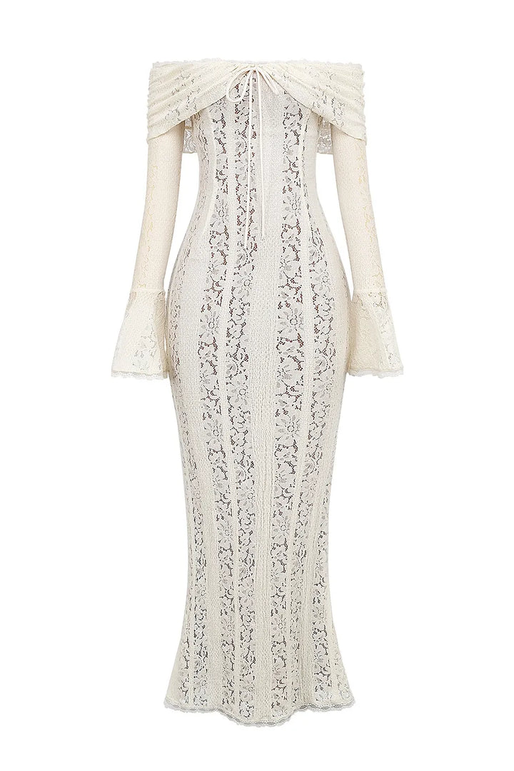 Celestia™ | Romantic Lace Dress