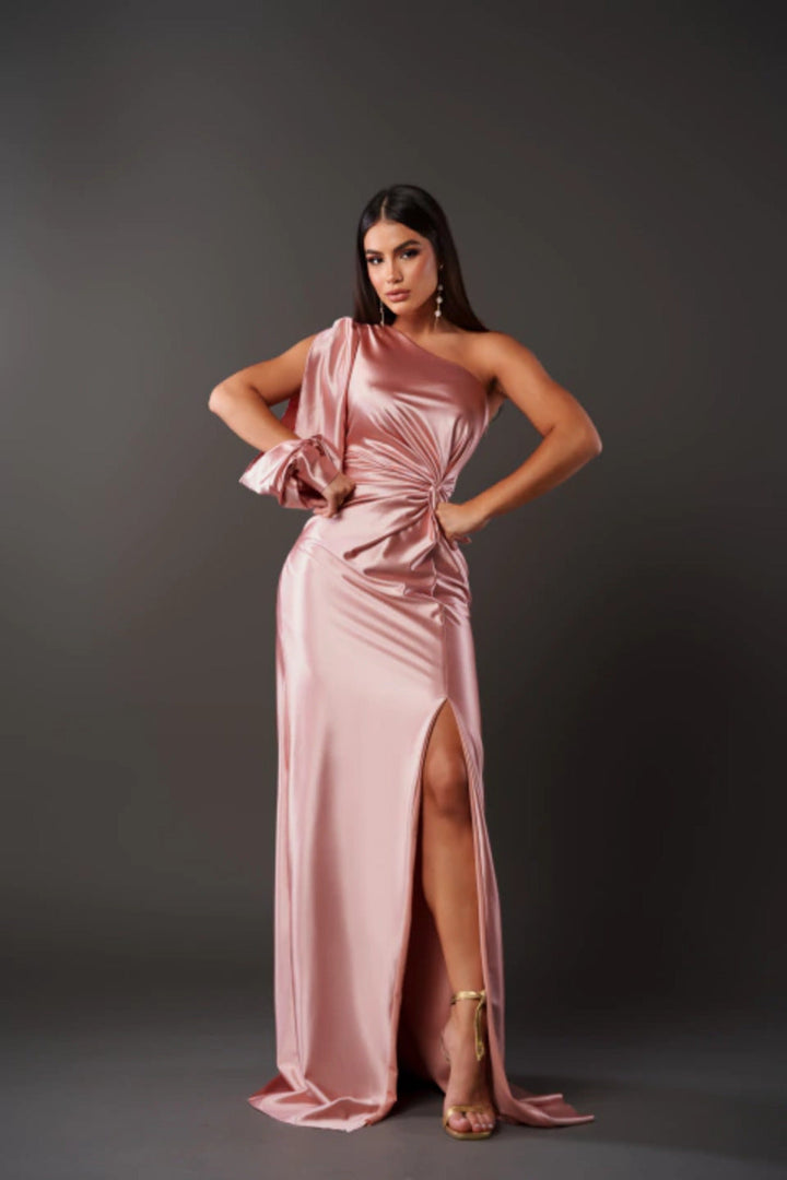 Fione™ | One-Shoulder Evening Dress