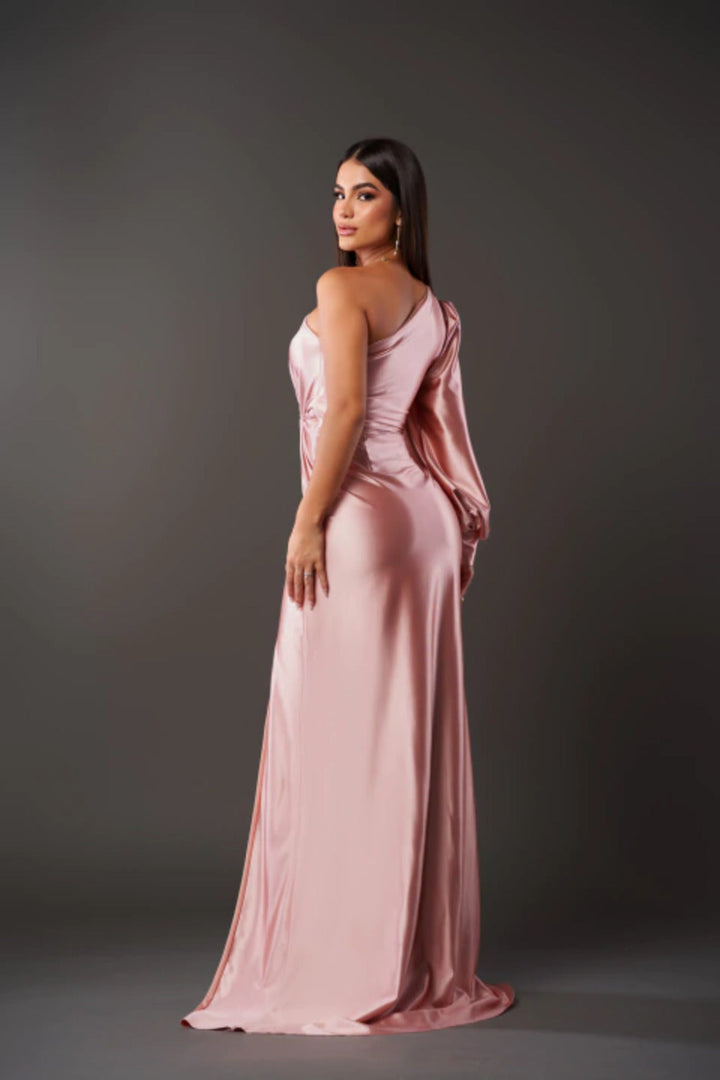 Fione™ | One-Shoulder Evening Dress