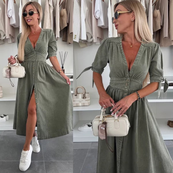 Billie | Vintage Midi Dress