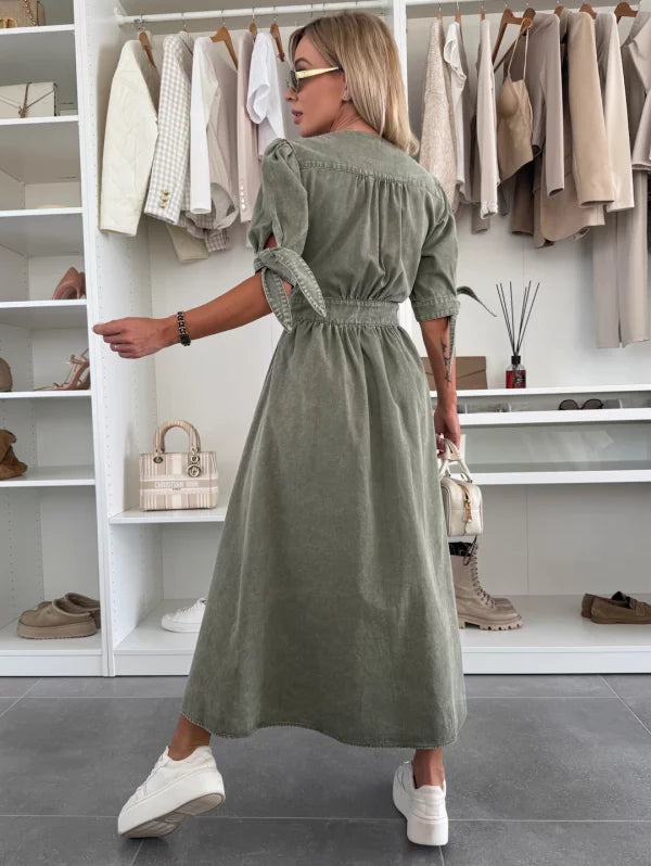 Billie | Vintage Midi Dress