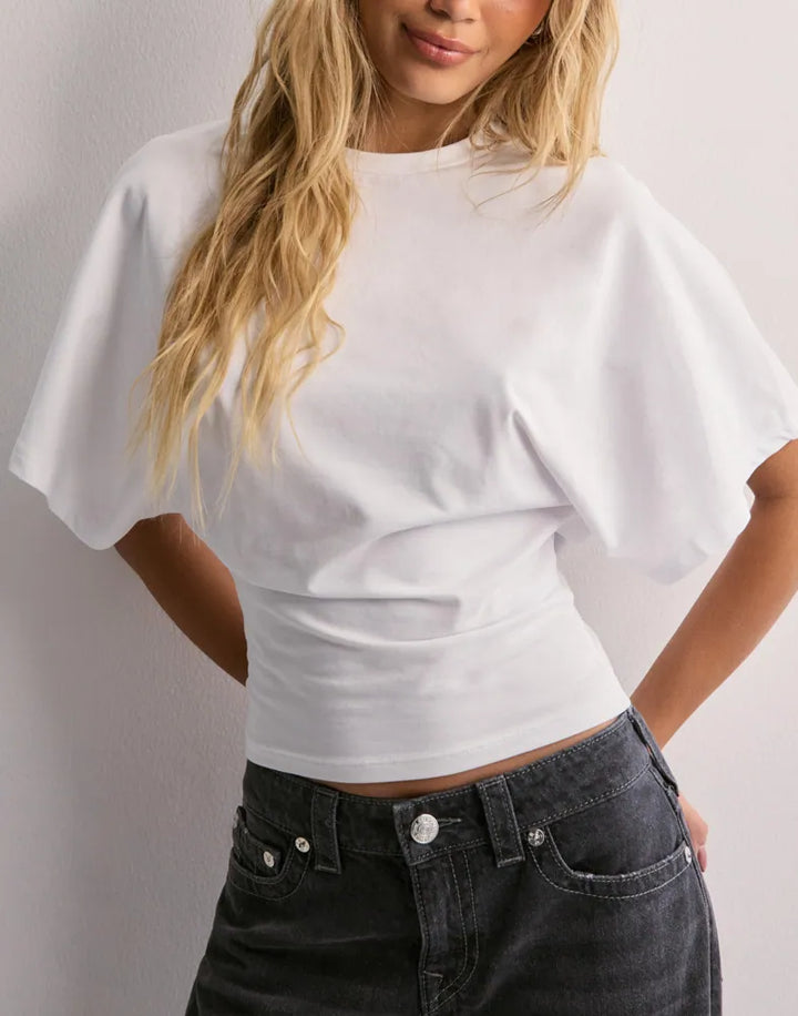 Zara | Cropped Batwing Tee