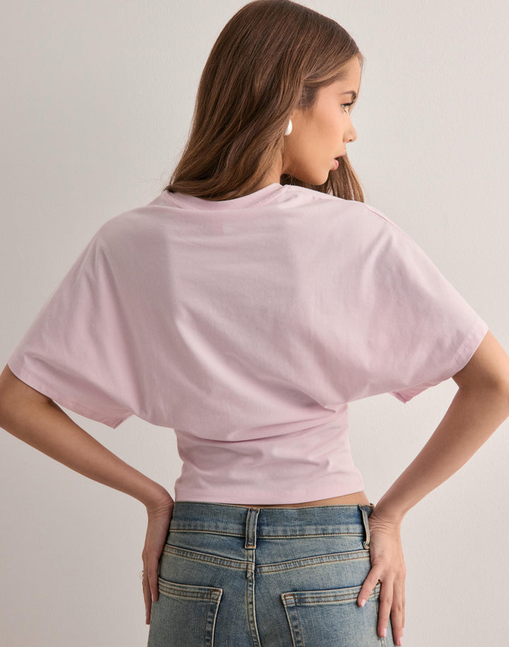 Zara | Cropped Batwing Tee