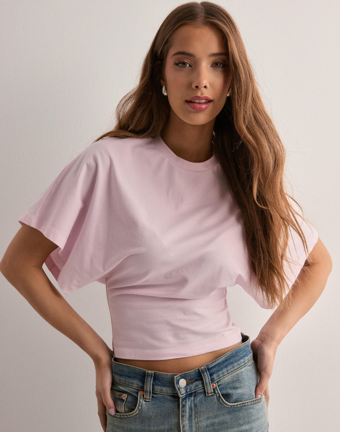 Zara | Cropped Batwing Tee