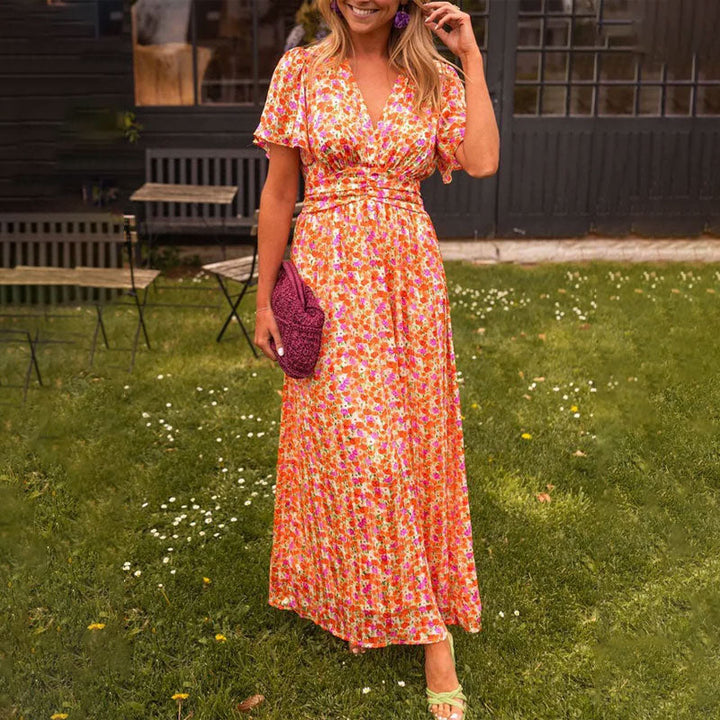 Elara | Elegant breathable summer dress