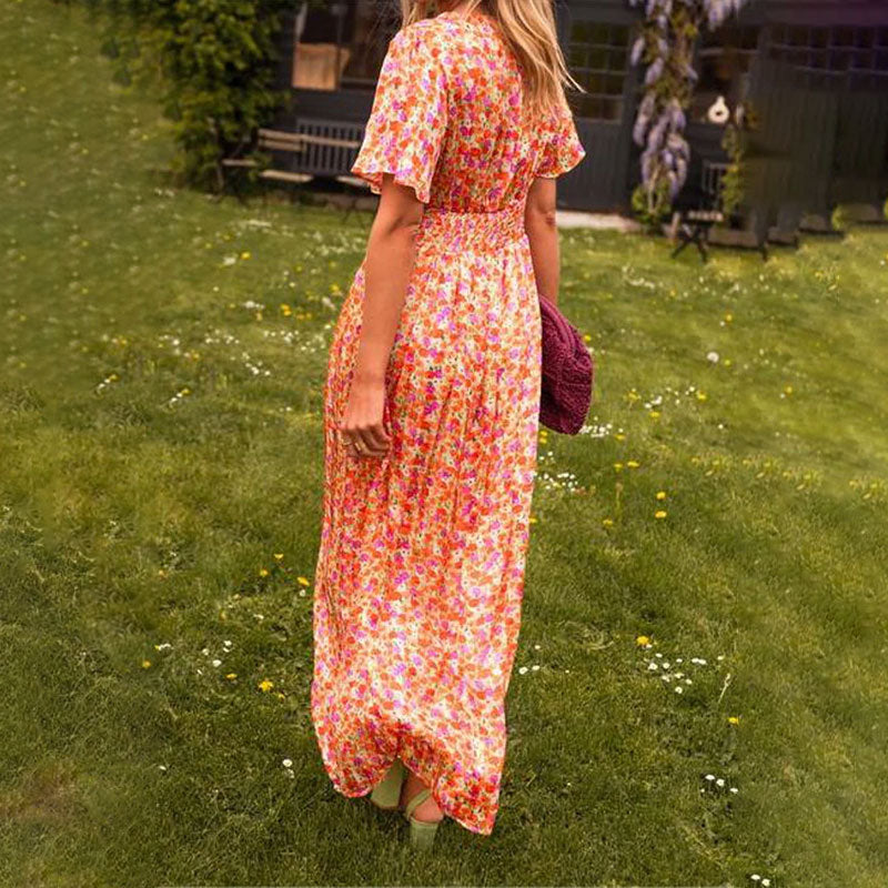 Elara | Elegant breathable summer dress