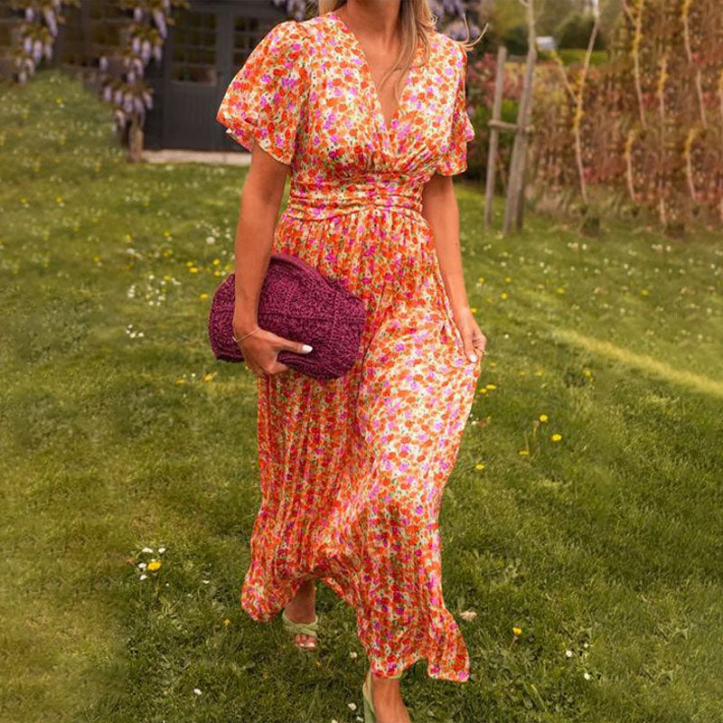 Elara | Elegant breathable summer dress