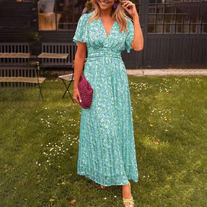 Elara | Elegant breathable summer dress