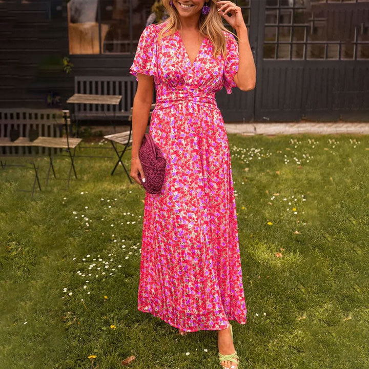 Elara | Elegant breathable summer dress