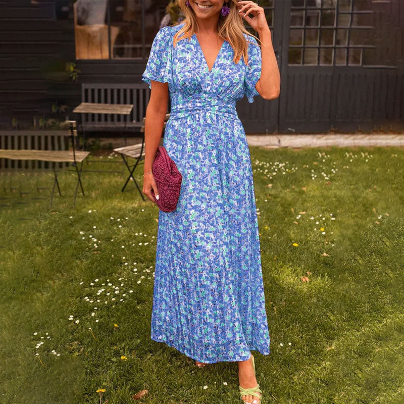 Elara | Elegant breathable summer dress