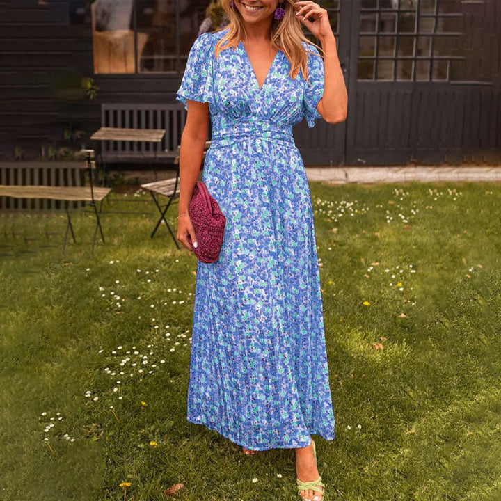 Elara | Elegant breathable summer dress