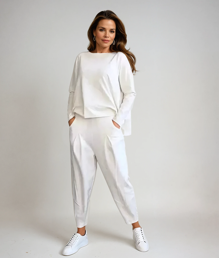 Elara | Chic Relaxed Two-Piece Set