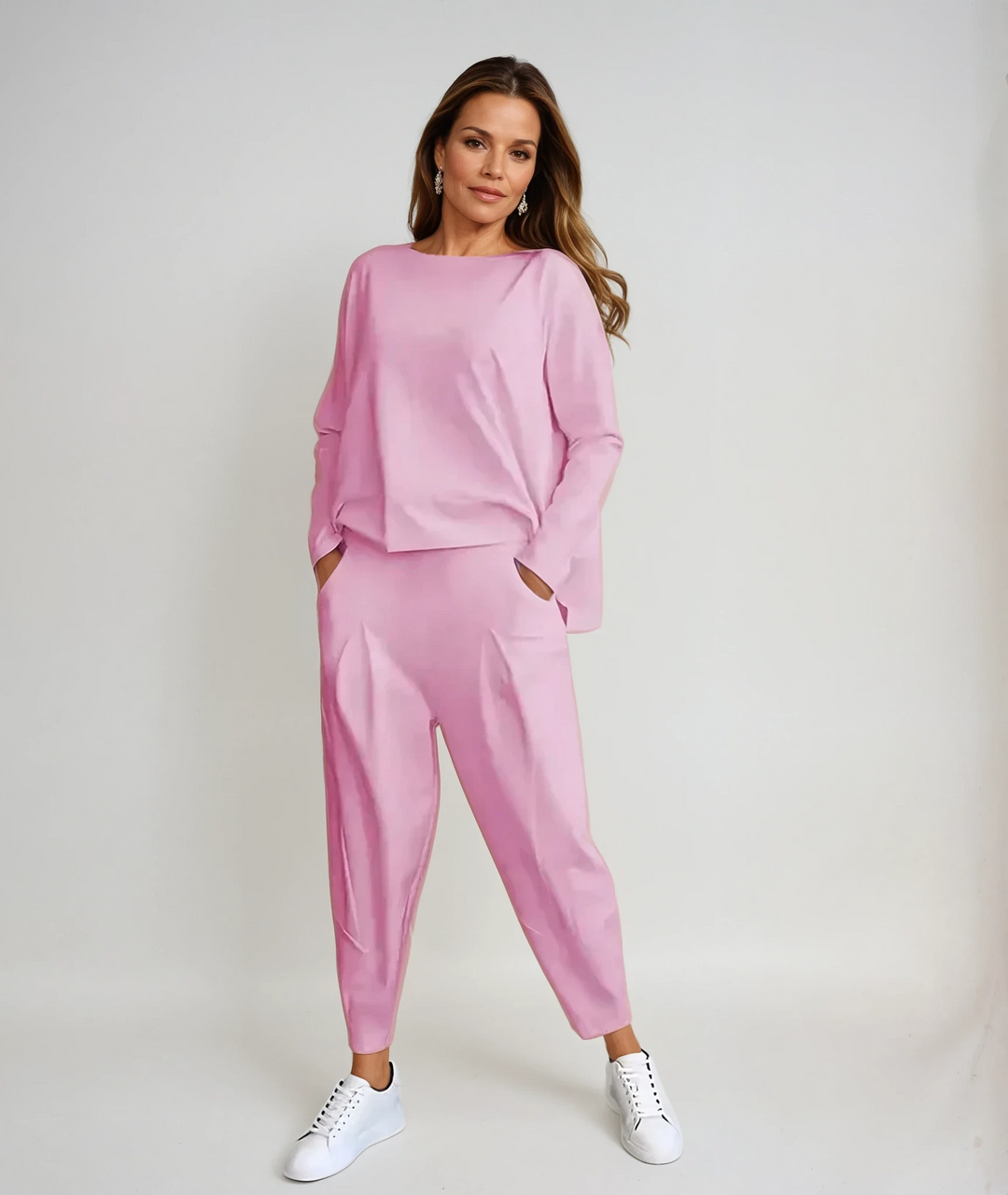 Elara | Chic Relaxed Two-Piece Set