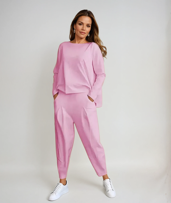 Elara | Chic Relaxed Two-Piece Set