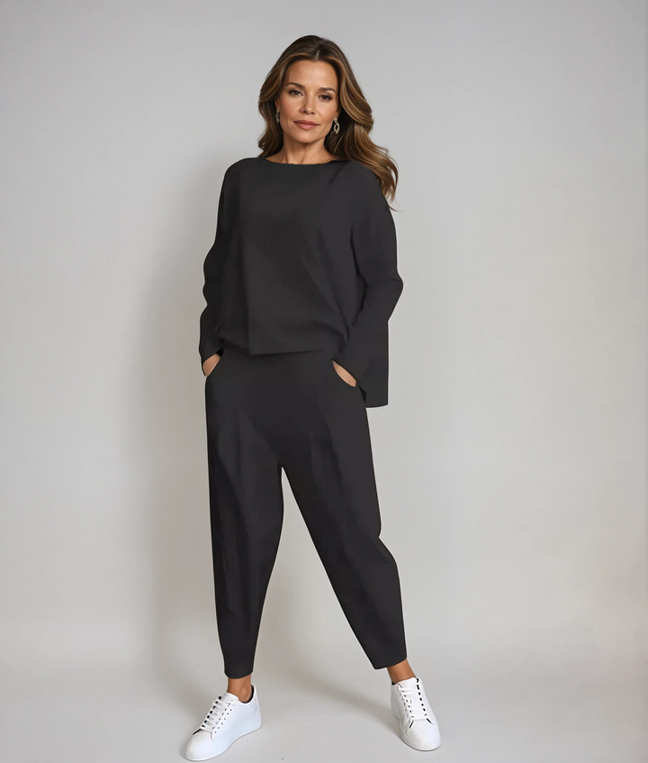 Elara | Chic Relaxed Two-Piece Set