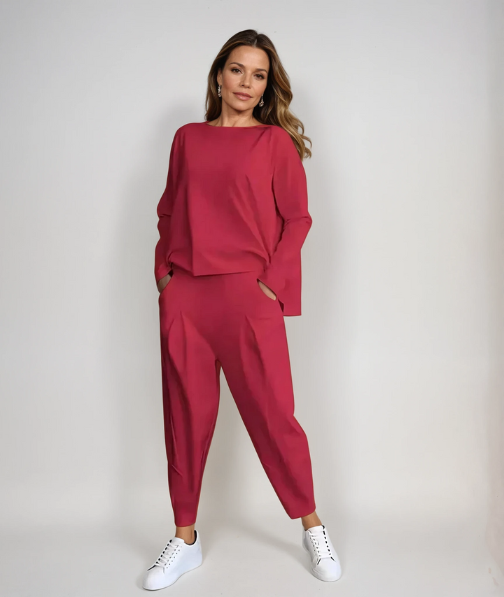 Elara | Chic Relaxed Two-Piece Set